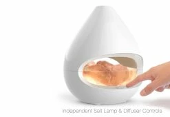 Best Sale 😍 Himalayan Salt Lamp and Diffuser by Bear Down Brands, LLC 🌟 -Cheap Home Store 206630 z8