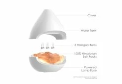 Best Sale 😍 Himalayan Salt Lamp and Diffuser by Bear Down Brands, LLC 🌟 -Cheap Home Store 206630 z9