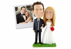 Wholesale π Double Custom Bobble Head by Odash Inc. π