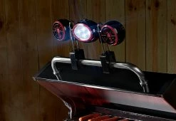 Coupon 🥰 BBQ Grill Light and Fan by Sharper Image 😉