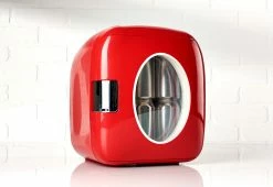 Budget 👏 Compact Retro Fridge by On Import & Export Co., LTD. 😀