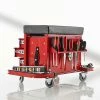 Coupon 🔔 Rolling 🧰 Toolbox Stool by Sharper Image 🛒