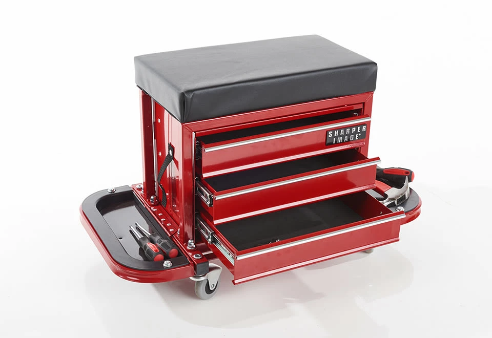 Coupon π Rolling π§° Toolbox Stool by Sharper Image π 3 Coupon π Rolling π§° Toolbox Stool by Sharper Image π - Image 3