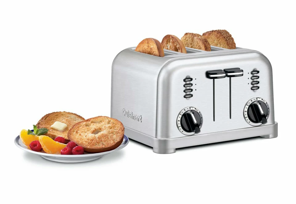 Best Sale π Cuisinart® 4 Slice Metal Classic Toaster by Conair Corporation π 2 Best Sale π Cuisinart® 4 Slice Metal Classic Toaster by Conair Corporation π - Image 2