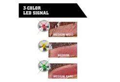 Cheapest 👍 Intelligent Steak Thermometer by TecPoint USA 🔔 -Cheap Home Store 206760 z6