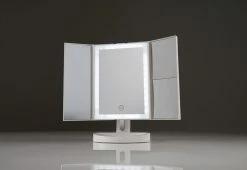 Top 10 😀 Premium Multiple Magnification Vanity Mirror by FarB Trading Ltd. 🤩 -Cheap Home Store 206785 z7