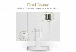 Top 10 😀 Premium Multiple Magnification Vanity Mirror by FarB Trading Ltd. 🤩 -Cheap Home Store 206785 z9