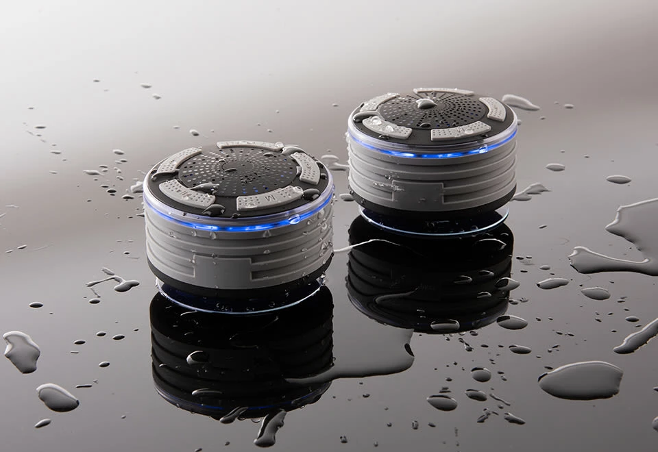 Deals 𧨠Surround Sound Shower System (Set of 2) by Sharper Image π€© 2 Deals 𧨠Surround Sound Shower System (Set of 2) by Sharper Image π€© - Image 2