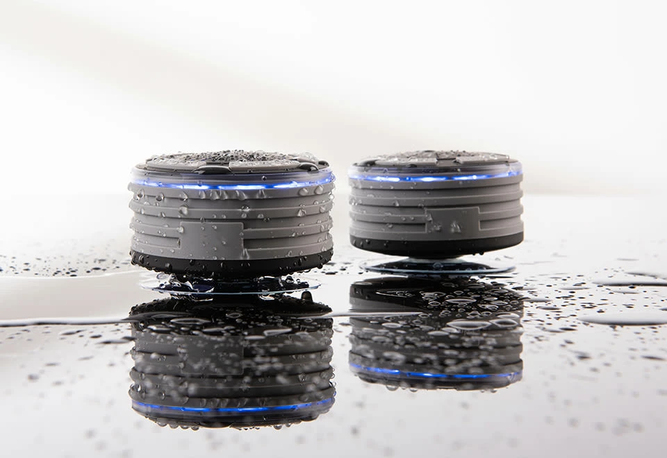 Deals 𧨠Surround Sound Shower System (Set of 2) by Sharper Image π€© 5 Deals 𧨠Surround Sound Shower System (Set of 2) by Sharper Image π€© - Image 5