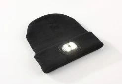 Budget 🔔 LED Light Up Beanie by Sharper Image 🧨 -Cheap Home Store 206894 z4