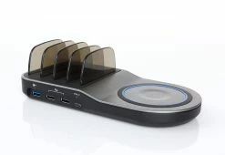 Brand new ✨ 2-in-1 USB Charging Station by Sharper Image 🔥 -Cheap Home Store 206895 z4