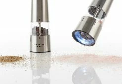 Deals 🛒 Illuminating Electric Salt and Pepper Mill Set by Sharper Image ✨ -Cheap Home Store 206901 z8