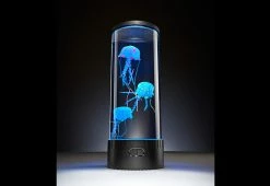 New ❤️ Jellyfish Aquarium by Sharper Image 🛒