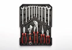 New 🔥 186-Piece Vanadium Tool Set by Sharper Image 😉 -Cheap Home Store 206944 z3