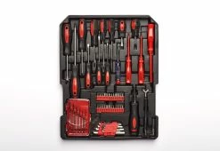 New 🔥 186-Piece Vanadium Tool Set by Sharper Image 😉 -Cheap Home Store 206944 z4