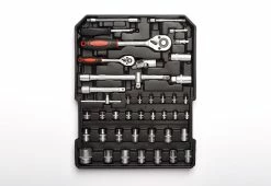 New 🔥 186-Piece Vanadium Tool Set by Sharper Image 😉 -Cheap Home Store 206944 z5