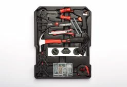 New 🔥 186-Piece Vanadium Tool Set by Sharper Image 😉 -Cheap Home Store 206944 z6