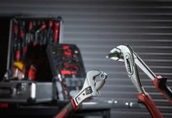 New 🔥 186-Piece Vanadium Tool Set by Sharper Image 😉 -Cheap Home Store 206944 z7