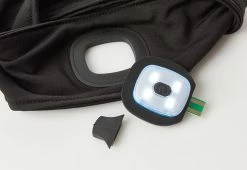 Promo 👍 LED Light Up Headband by Sharper Image 👍 -Cheap Home Store 206954 z4