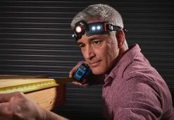 New 💯 Multi-Purpose LED Headlamp by BISS Product Development, LLC 🔔