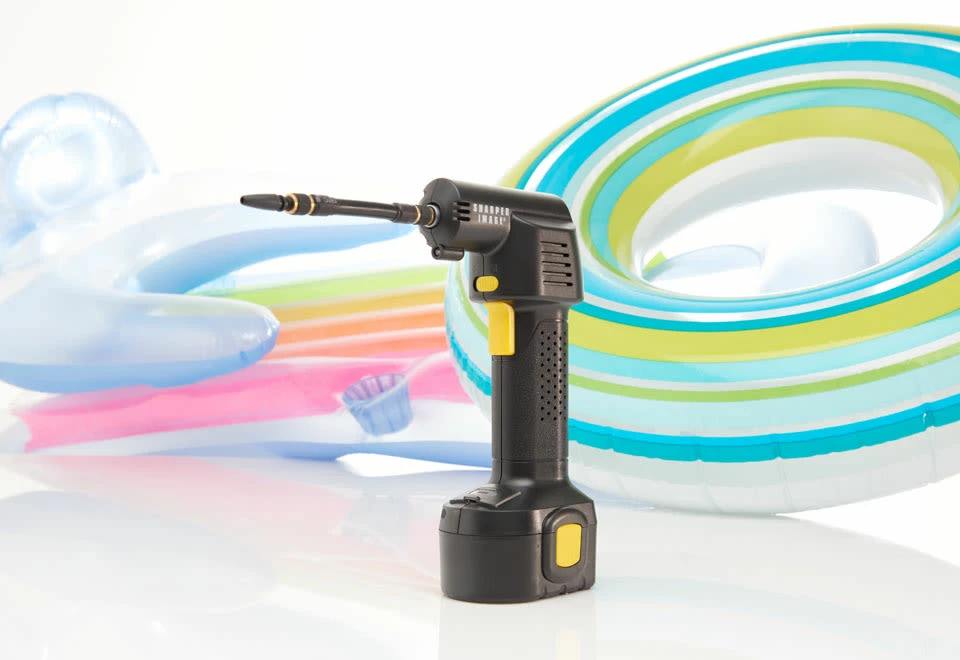 Discount βοΈ Cordless Auto Stop Tire Inflator by Sharper Image π₯° 3 Discount βοΈ Cordless Auto Stop Tire Inflator by Sharper Image π₯° - Image 3