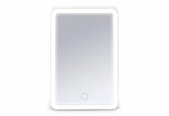 Best deal 🛒 Full-Face Lighted Travel Mirror Speaker by SDI Technologies Inc. 🔔 -Cheap Home Store 206977 z3