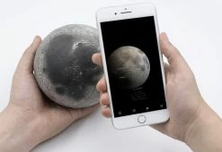 Buy 𧨠Augmented Reality 3D Moon by Quantum AR Technologies π