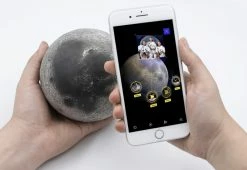 Buy 🧨 Augmented Reality 3D Moon by Quantum AR Technologies 😀 -Cheap Home Store 206978 z7