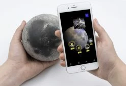 Buy 🧨 Augmented Reality 3D Moon by Quantum AR Technologies 😀 -Cheap Home Store 206978 z8