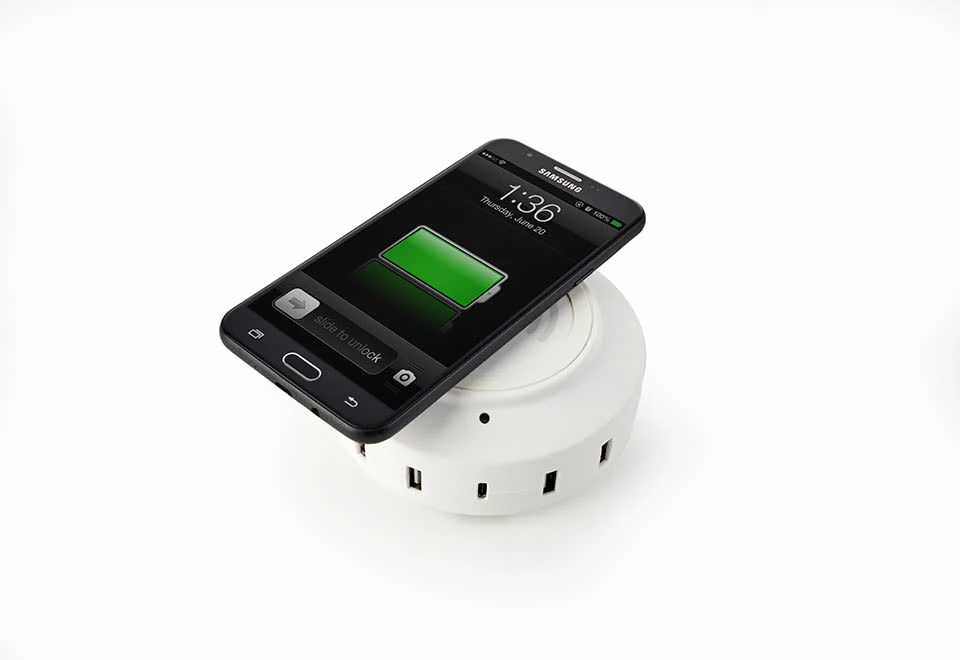 Outlet π Universal Wireless Charging Hub by Limitless Innovations, Inc. π 4 Outlet π Universal Wireless Charging Hub by Limitless Innovations, Inc. π - Image 4