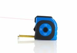 Budget 😉 2-in-1 Digital Laser Tape Measure by Sharper Image 🎉 -Cheap Home Store 206987 z3