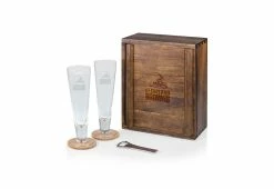 Brand new ✨ NFL Pilsner Gift Set by Picnic Time, Inc. 💯 -Cheap Home Store 206988 z10