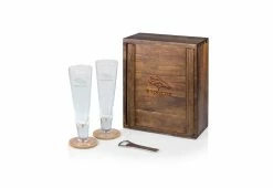 Brand new ✨ NFL Pilsner Gift Set by Picnic Time, Inc. 💯 -Cheap Home Store 206988 z12