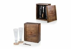 Brand new ✨ NFL Pilsner Gift Set by Picnic Time, Inc. 💯 -Cheap Home Store 206988 z3