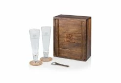 Brand new ✨ NFL Pilsner Gift Set by Picnic Time, Inc. 💯 -Cheap Home Store 206988 z9