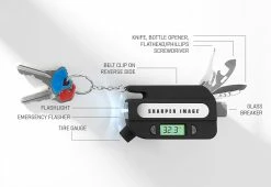 New 🤩 8-In-1 Emergency Auto Tool by Sharper Image 💯