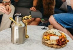 Buy 🤩 Pressurized Growler by GrowlerWerks, Inc. 🎉 -Cheap Home Store 207040 z5