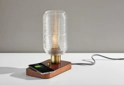 Brand new 🥰 Torch Lamp with Wireless Base by ADESSO INC 🛒 -Cheap Home Store 207056 z4