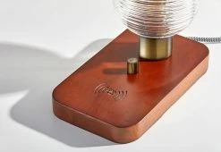 Brand new 🥰 Torch Lamp with Wireless Base by ADESSO INC 🛒 -Cheap Home Store 207056 z5