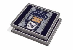 Best Pirce 🥰 NCAA 3D Stadium Coasters (Set of 4) by iDNA Series, LLC 😉 -Cheap Home Store 207061 z11