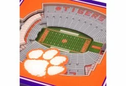 Best Pirce 🥰 NCAA 3D Stadium Coasters (Set of 4) by iDNA Series, LLC 😉 -Cheap Home Store 207061 z14