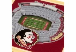 Best Pirce 🥰 NCAA 3D Stadium Coasters (Set of 4) by iDNA Series, LLC 😉 -Cheap Home Store 207061 z18