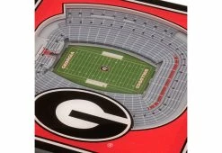 Best Pirce 🥰 NCAA 3D Stadium Coasters (Set of 4) by iDNA Series, LLC 😉 -Cheap Home Store 207061 z20