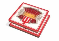 Best Pirce 🥰 NCAA 3D Stadium Coasters (Set of 4) by iDNA Series, LLC 😉 -Cheap Home Store 207061 z21