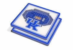 Best Pirce 🥰 NCAA 3D Stadium Coasters (Set of 4) by iDNA Series, LLC 😉 -Cheap Home Store 207061 z27