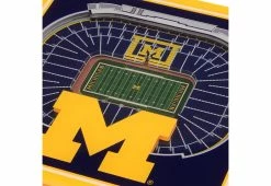 Best Pirce 🥰 NCAA 3D Stadium Coasters (Set of 4) by iDNA Series, LLC 😉 -Cheap Home Store 207061 z36