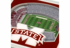 Best Pirce 🥰 NCAA 3D Stadium Coasters (Set of 4) by iDNA Series, LLC 😉 -Cheap Home Store 207061 z40