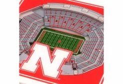 Best Pirce 🥰 NCAA 3D Stadium Coasters (Set of 4) by iDNA Series, LLC 😉 -Cheap Home Store 207061 z44