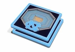 Best Pirce 🥰 NCAA 3D Stadium Coasters (Set of 4) by iDNA Series, LLC 😉 -Cheap Home Store 207061 z45