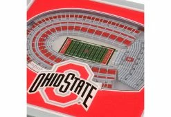 Best Pirce 🥰 NCAA 3D Stadium Coasters (Set of 4) by iDNA Series, LLC 😉 -Cheap Home Store 207061 z50